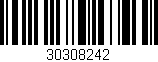 Código de barras (EAN, GTIN, SKU, ISBN): '30308242'