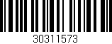 Código de barras (EAN, GTIN, SKU, ISBN): '30311573'