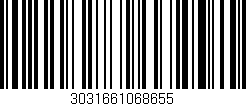 Código de barras (EAN, GTIN, SKU, ISBN): '3031661068655'