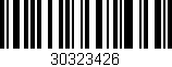 Código de barras (EAN, GTIN, SKU, ISBN): '30323426'