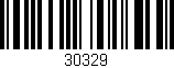 Código de barras (EAN, GTIN, SKU, ISBN): '30329'