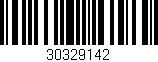 Código de barras (EAN, GTIN, SKU, ISBN): '30329142'