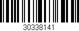 Código de barras (EAN, GTIN, SKU, ISBN): '30338141'