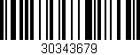 Código de barras (EAN, GTIN, SKU, ISBN): '30343679'