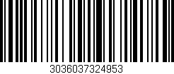 Código de barras (EAN, GTIN, SKU, ISBN): '3036037324953'
