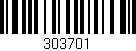 Código de barras (EAN, GTIN, SKU, ISBN): '303701'