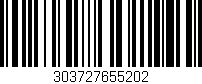 Código de barras (EAN, GTIN, SKU, ISBN): '303727655202'