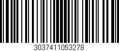 Código de barras (EAN, GTIN, SKU, ISBN): '3037411053278'