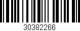 Código de barras (EAN, GTIN, SKU, ISBN): '30382266'