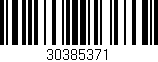 Código de barras (EAN, GTIN, SKU, ISBN): '30385371'