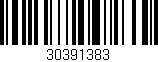 Código de barras (EAN, GTIN, SKU, ISBN): '30391383'