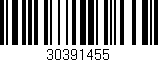 Código de barras (EAN, GTIN, SKU, ISBN): '30391455'
