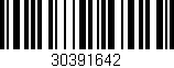Código de barras (EAN, GTIN, SKU, ISBN): '30391642'