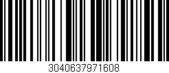 Código de barras (EAN, GTIN, SKU, ISBN): '3040637971608'