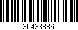 Código de barras (EAN, GTIN, SKU, ISBN): '30433886'