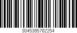 Código de barras (EAN, GTIN, SKU, ISBN): '3045385782254'