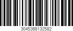Código de barras (EAN, GTIN, SKU, ISBN): '3045388132582'