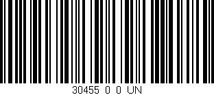 Código de barras (EAN, GTIN, SKU, ISBN): '30455_0_0_UN'