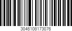 Código de barras (EAN, GTIN, SKU, ISBN): '3046108173076'