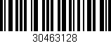 Código de barras (EAN, GTIN, SKU, ISBN): '30463128'