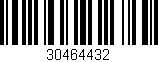 Código de barras (EAN, GTIN, SKU, ISBN): '30464432'