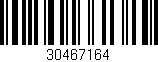 Código de barras (EAN, GTIN, SKU, ISBN): '30467164'