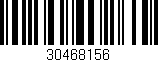 Código de barras (EAN, GTIN, SKU, ISBN): '30468156'
