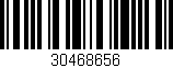 Código de barras (EAN, GTIN, SKU, ISBN): '30468656'