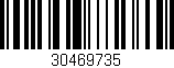 Código de barras (EAN, GTIN, SKU, ISBN): '30469735'