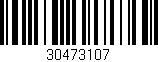 Código de barras (EAN, GTIN, SKU, ISBN): '30473107'