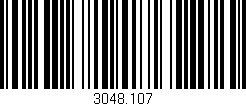 Código de barras (EAN, GTIN, SKU, ISBN): '3048.107'