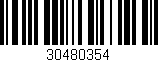 Código de barras (EAN, GTIN, SKU, ISBN): '30480354'
