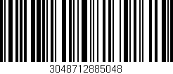 Código de barras (EAN, GTIN, SKU, ISBN): '3048712885048'