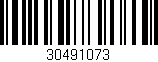 Código de barras (EAN, GTIN, SKU, ISBN): '30491073'