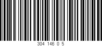 Código de barras (EAN, GTIN, SKU, ISBN): '304_146_0_5'