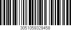 Código de barras (EAN, GTIN, SKU, ISBN): '3051059329458'
