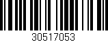 Código de barras (EAN, GTIN, SKU, ISBN): '30517053'
