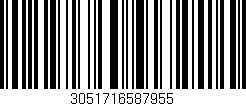 Código de barras (EAN, GTIN, SKU, ISBN): '3051716587955'