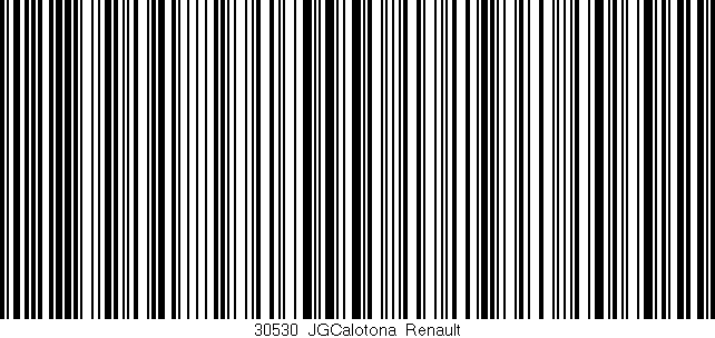 Código de barras (EAN, GTIN, SKU, ISBN): '30530_JGCalotona_Renault'