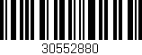 Código de barras (EAN, GTIN, SKU, ISBN): '30552880'