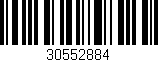 Código de barras (EAN, GTIN, SKU, ISBN): '30552884'