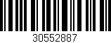 Código de barras (EAN, GTIN, SKU, ISBN): '30552887'