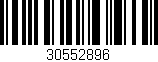 Código de barras (EAN, GTIN, SKU, ISBN): '30552896'