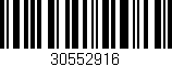 Código de barras (EAN, GTIN, SKU, ISBN): '30552916'