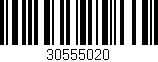 Código de barras (EAN, GTIN, SKU, ISBN): '30555020'