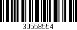 Código de barras (EAN, GTIN, SKU, ISBN): '30558554'