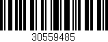 Código de barras (EAN, GTIN, SKU, ISBN): '30559485'
