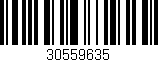Código de barras (EAN, GTIN, SKU, ISBN): '30559635'