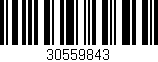 Código de barras (EAN, GTIN, SKU, ISBN): '30559843'