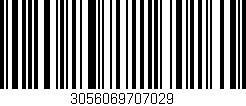 Código de barras (EAN, GTIN, SKU, ISBN): '3056069707029'
